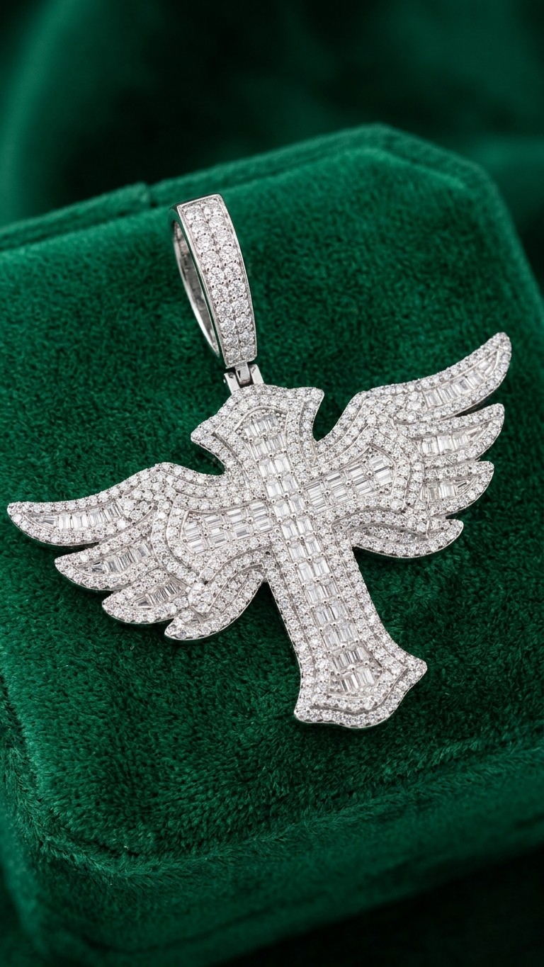 Angel Wing Cross